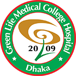 Green life medical logo